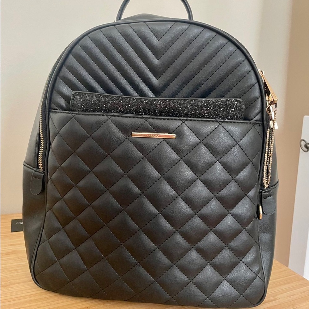 ALDO black backpack